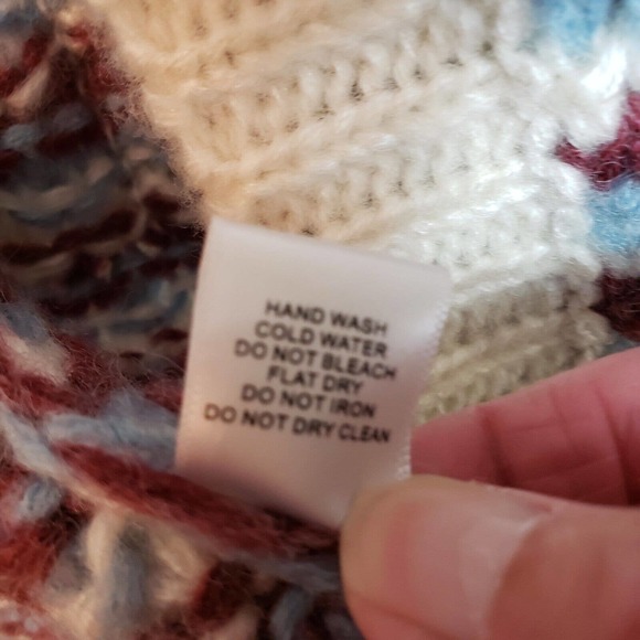 Striped Knit Open Front Cardigan - Picture 10 of 12